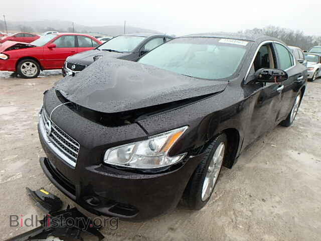 2010 NISSAN MAXIMA - VIN: 1N4AA5AP1AC813699 - Фото 2