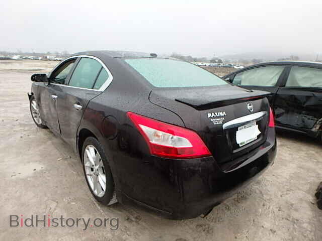 2010 NISSAN MAXIMA - VIN: 1N4AA5AP1AC813699 - Фото 3