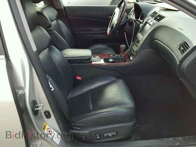 2007 LEXUS GS350 - VIN: JTHBE96S170018930 - Фото 5