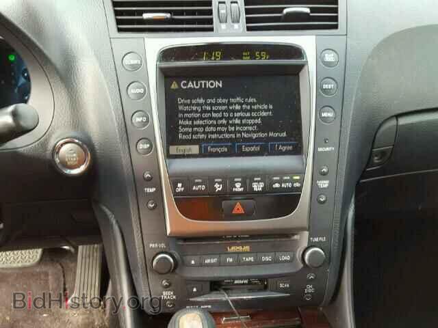2007 LEXUS GS350 - VIN: JTHBE96S170018930 - Фото 9