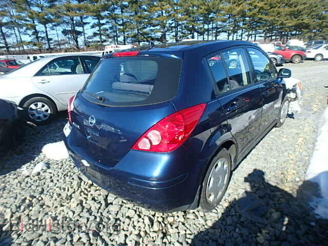 2007 NISSAN VERSA - VIN: 3N1BC13E77L390768 - Фото 4