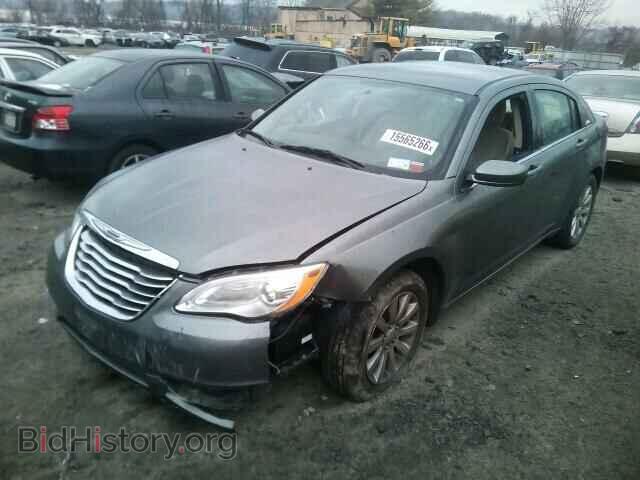 2012 CHRYSLER 200 - VIN: 1C3CCBBB6CN120749 - Фото 2