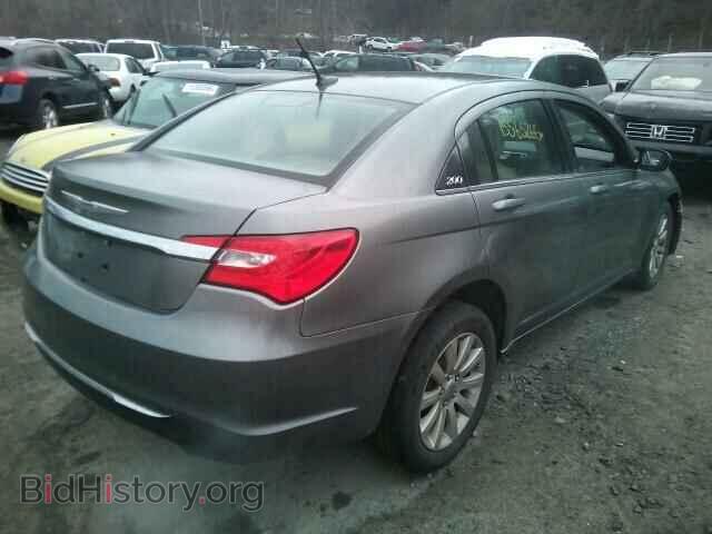 2012 CHRYSLER 200 - VIN: 1C3CCBBB6CN120749 - Фото 4
