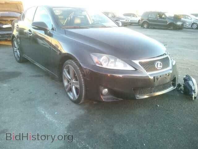 Photo JTHBF5C22C5166530 - LEXUS IS250 2012