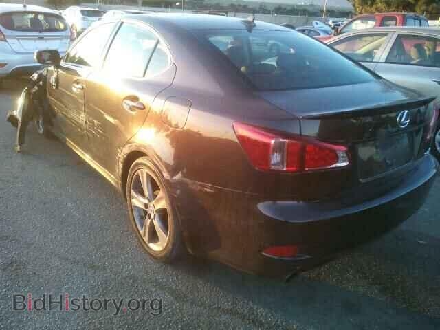 2012 LEXUS IS250 - VIN: JTHBF5C22C5166530 - Фото 3