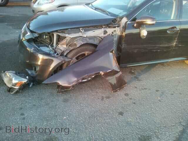 2012 LEXUS IS250 - VIN: JTHBF5C22C5166530 - Фото 9