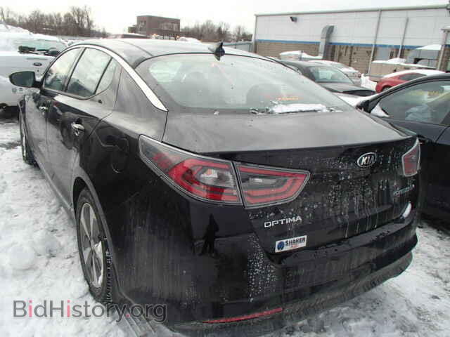 2014 KIA OPTIMA - VIN: KNAGN4AD6E5073096 - Фото 3