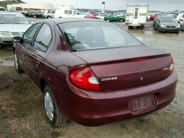 2002 DODGE NEON - VIN: 1B3ES26C72D522330 - Фото 3