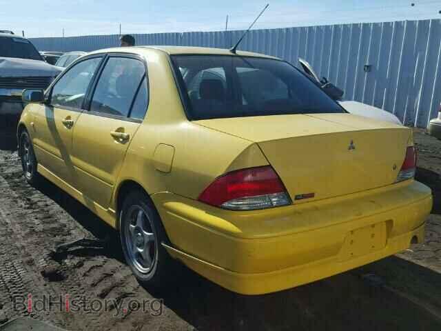 2002 MITSUBISHI LANCER - VIN: JA3AJ86E82U017545 - Photo 3