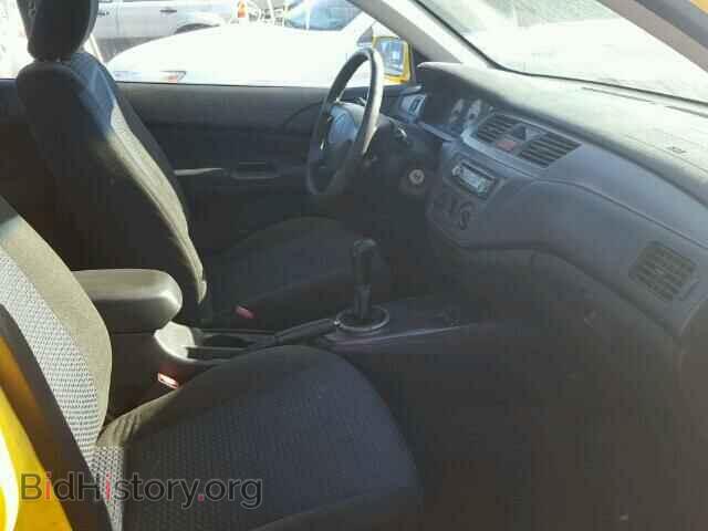 2002 MITSUBISHI LANCER - VIN: JA3AJ86E82U017545 - Photo 5