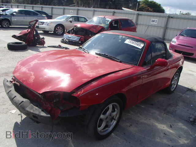 2002 MAZDA MIATA - VIN: JM1NB353620233100 - Фото 2
