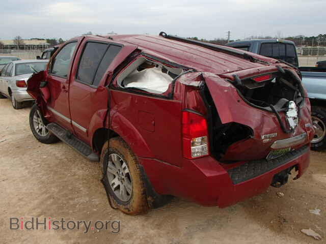 2012 NISSAN PATHFINDER - VIN: 5N1AR1NN1CC606488 - Фото 3