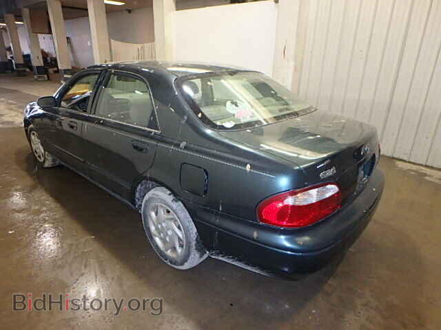 2002 MAZDA 626 - VIN: 1YVGF22D525287683 - Фото 3