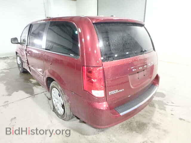 2014 DODGE CARAVAN - VIN: 2C4RDGBG0ER226180 - Фото 3