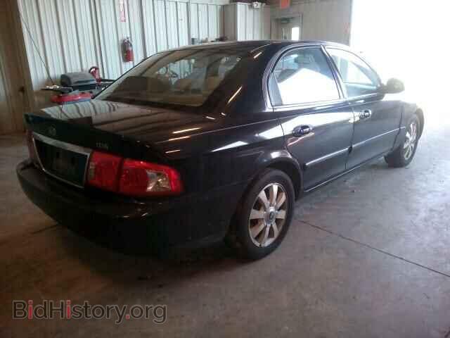 2006 KIA OPTIMA - VIN: KNAGD128665438400 - Фото 4