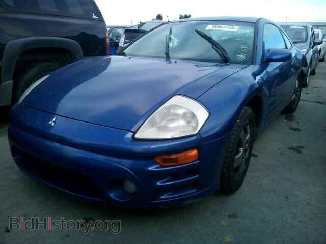2005 MITSUBISHI ECLIPSE - VIN: 4A3AC44G55E035389 - Фото 2