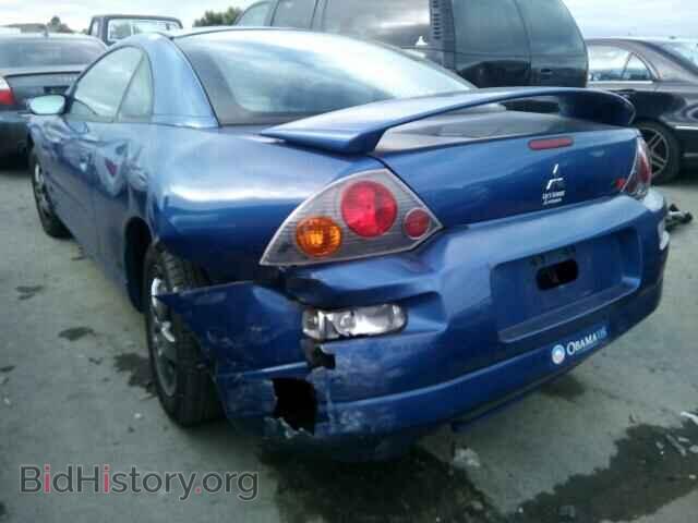 2005 MITSUBISHI ECLIPSE - VIN: 4A3AC44G55E035389 - Фото 3