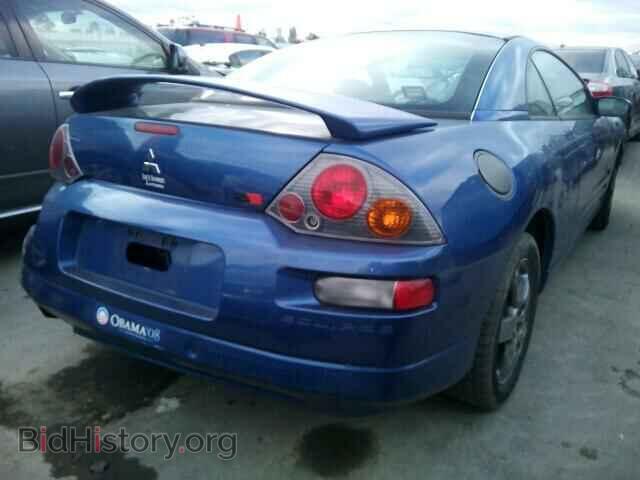 2005 MITSUBISHI ECLIPSE - VIN: 4A3AC44G55E035389 - Фото 4