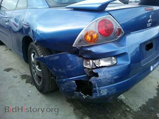 2005 MITSUBISHI ECLIPSE - VIN: 4A3AC44G55E035389 - Фото 9
