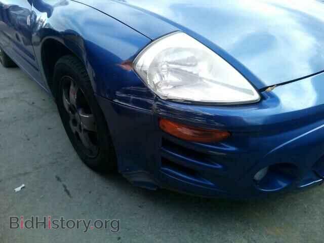 2005 MITSUBISHI ECLIPSE - VIN: 4A3AC44G55E035389 - Фото 10