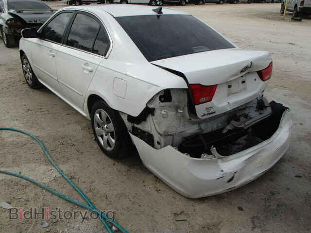2009 KIA OPTIMA - VIN: KNAGE228795332979 - Фото 3