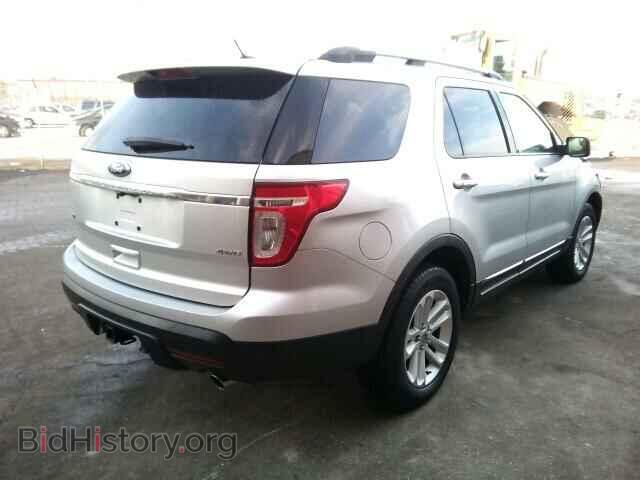 2011 FORD EXPLORER - VIN: 1FMHK8D88BGA93299 - Фото 4