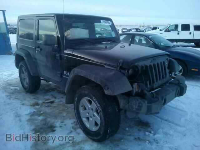 Фотография 1J4FA24168L643155 - JEEP WRANGLER 2008