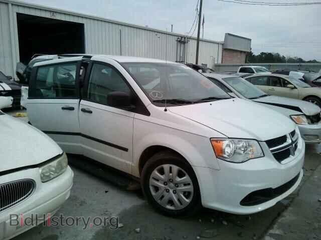 Фотография 2C4RDGBG0FR558475 - DODGE CARAVAN 2015