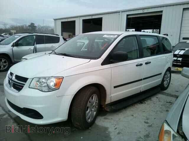 2015 DODGE CARAVAN - VIN: 2C4RDGBG0FR558475 - Фото 2