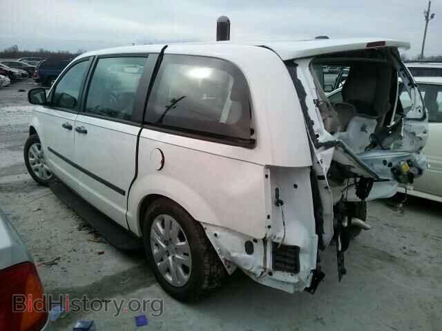 2015 DODGE CARAVAN - VIN: 2C4RDGBG0FR558475 - Фото 3