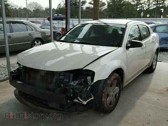2010 DODGE AVENGER - VIN: 1B3CC4FB5AN233012 - Фото 2