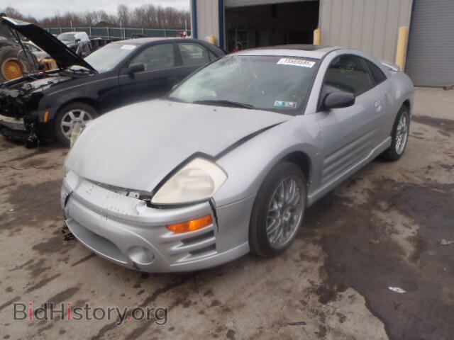2003 MITSUBISHI ECLIPSE - VIN: 4A3AC84H93E086715 - Photo 2