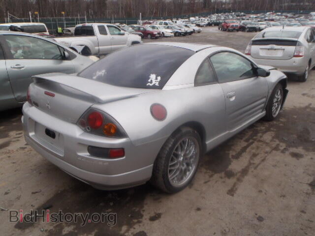 2003 MITSUBISHI ECLIPSE - VIN: 4A3AC84H93E086715 - Photo 4