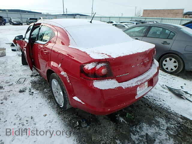 2013 DODGE AVENGER - VIN: 1C3CDZAB5DN752313 - Photo 3