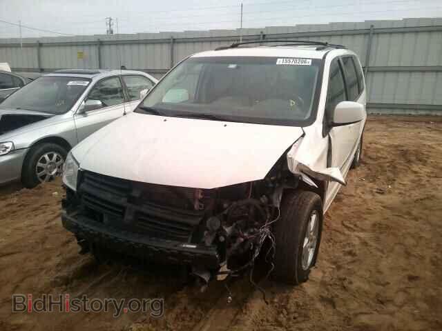 2010 DODGE CARAVAN - VIN: 2D4RN5D17AR131297 - Фото 2