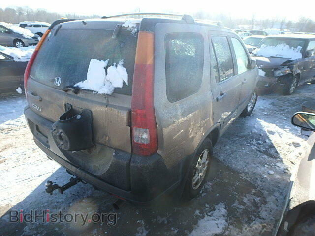 2003 HONDA CRV - VIN: SHSRD78883U133456 - Фото 4