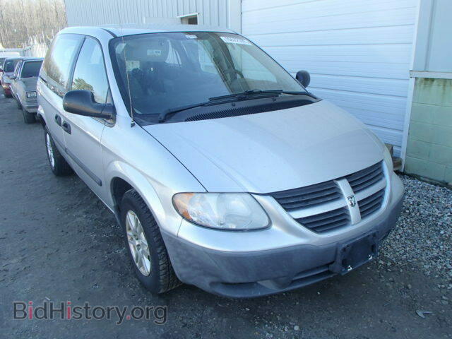Фотография 1D4GP25B06B654299 - DODGE CARAVAN 2006