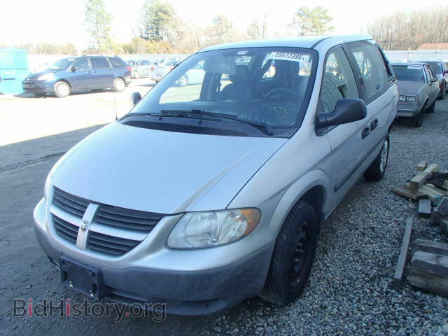 2006 DODGE CARAVAN - VIN: 1D4GP25B06B654299 - Фото 2