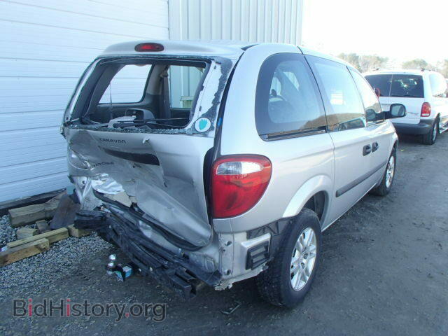 2006 DODGE CARAVAN - VIN: 1D4GP25B06B654299 - Фото 4