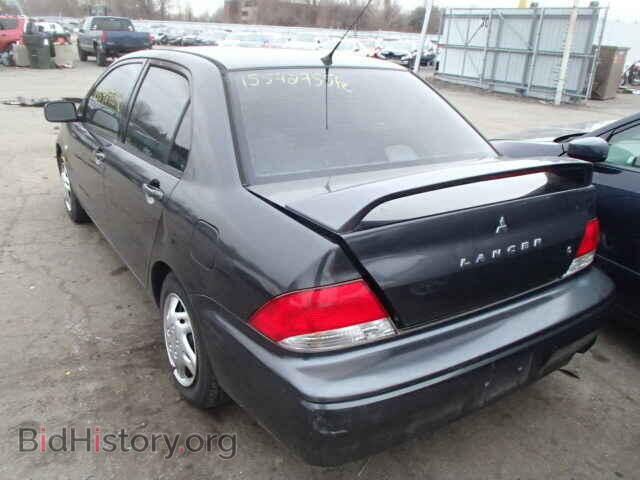 2002 MITSUBISHI LANCER - VIN: JA3AJ26E12U045491 - Photo 3