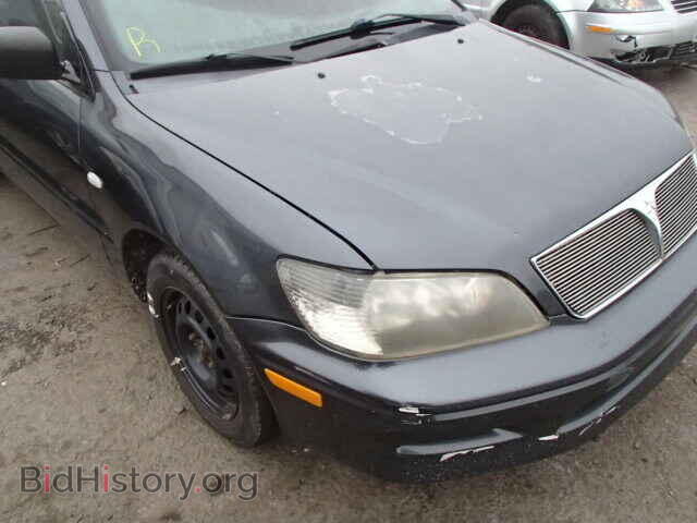 2002 MITSUBISHI LANCER - VIN: JA3AJ26E12U045491 - Photo 9