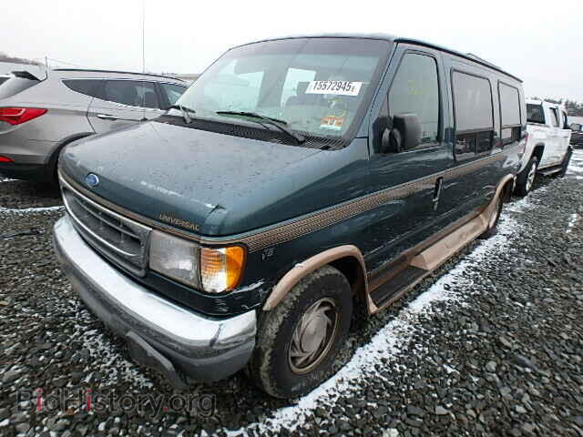 1997 FORD ECONOLINE - VIN: 1FDEE1468VHA80406 - Фото 2