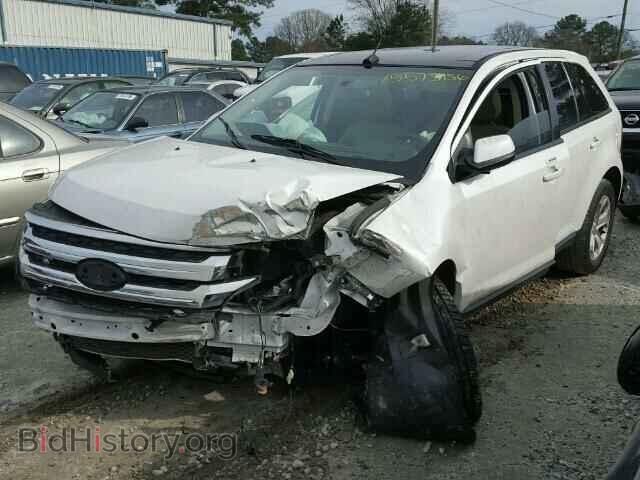 2013 FORD EDGE - VIN: 2FMDK3JC5DBC68919 - Photo 2