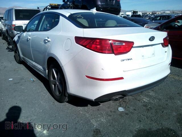 2014 KIA OPTIMA - VIN: 5XXGM4A76EG349384 - Фото 3
