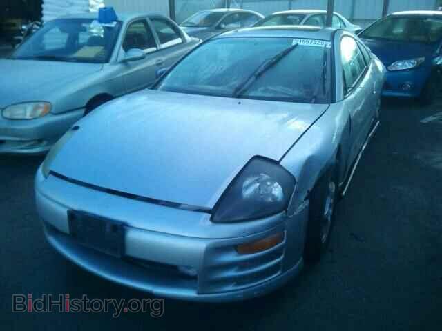 2000 MITSUBISHI ECLIPSE - VIN: 4A3AC84L7YE138239 - Photo 2