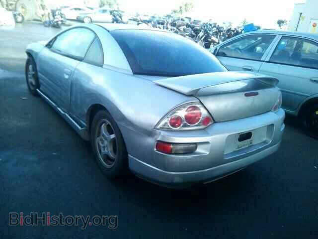 2000 MITSUBISHI ECLIPSE - VIN: 4A3AC84L7YE138239 - Photo 3