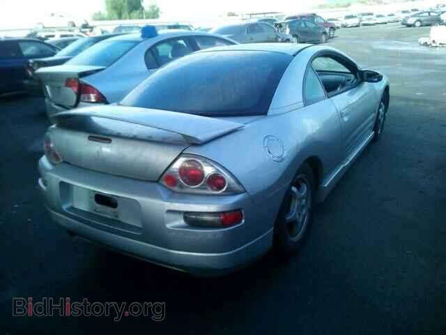 2000 MITSUBISHI ECLIPSE - VIN: 4A3AC84L7YE138239 - Photo 4