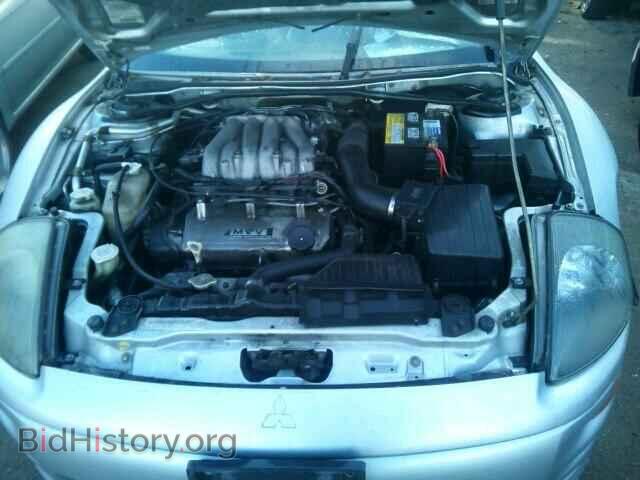 2000 MITSUBISHI ECLIPSE - VIN: 4A3AC84L7YE138239 - Photo 7