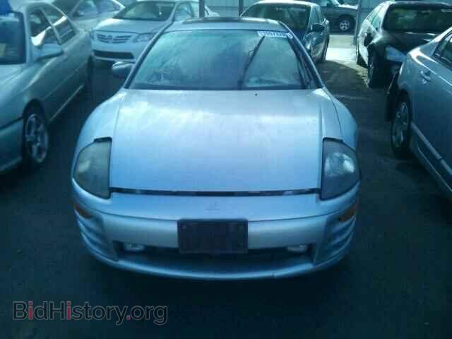2000 MITSUBISHI ECLIPSE - VIN: 4A3AC84L7YE138239 - Photo 9