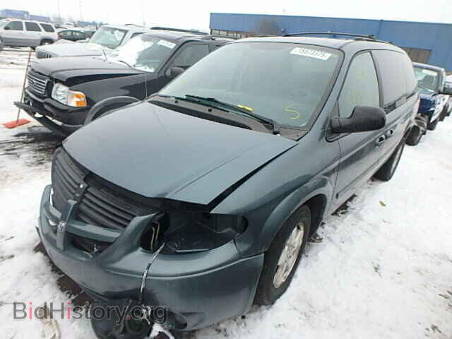 2005 DODGE CARAVAN - VIN: 2D4GP44L65R248548 - Фото 2